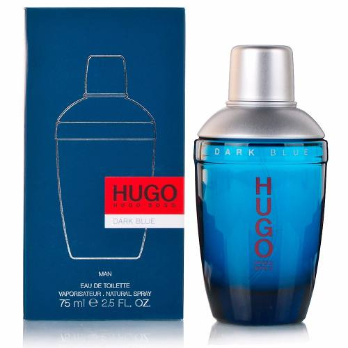 hugo boss dark blue 125 ml