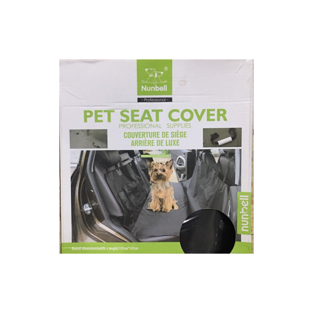 Imagen Pet Seat Cover Proctector para el carro 2