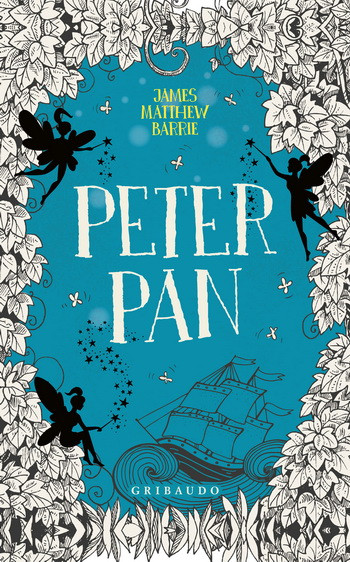 Imagen Peter Pan. James Matthew Barrie