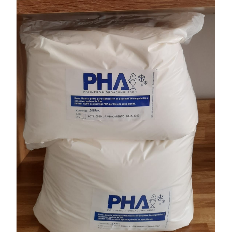 Imagen PHA - Producto Hidroacumulador para Cadena de Frío - Materia Prima 4