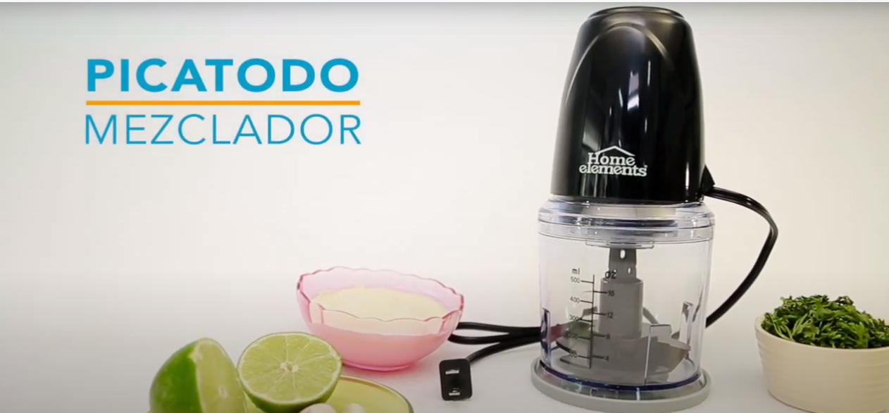 Picatodo Mezclador 700ml - Home Elements - Tienda Oficial