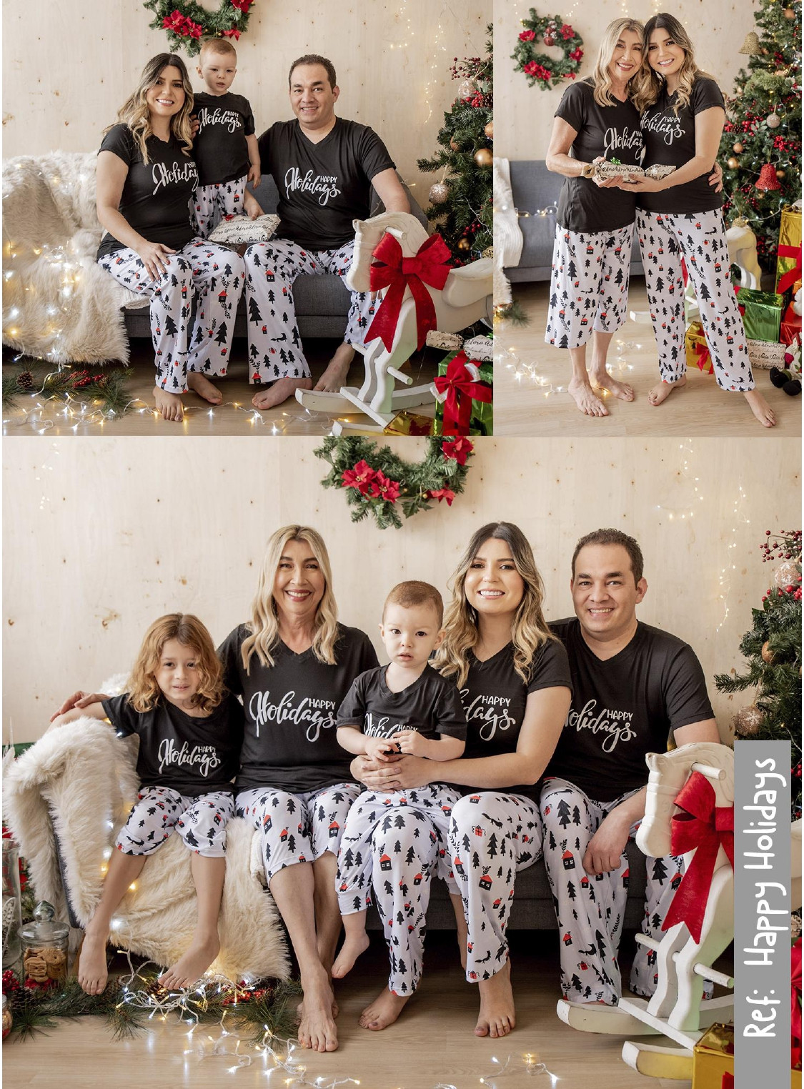 Imagen Pijama Happy Holidays 1