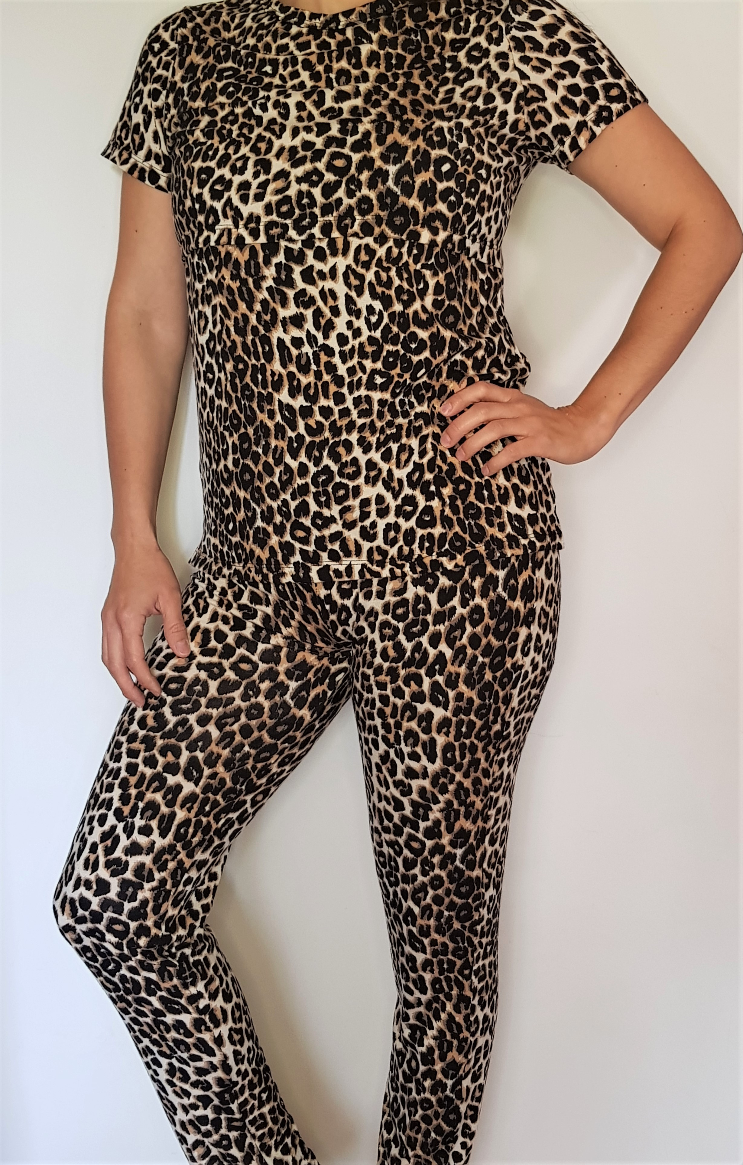 Imagen Pijama Leopardo 3