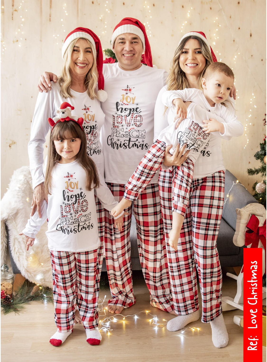 Imagen Pijama Love Christmas 1