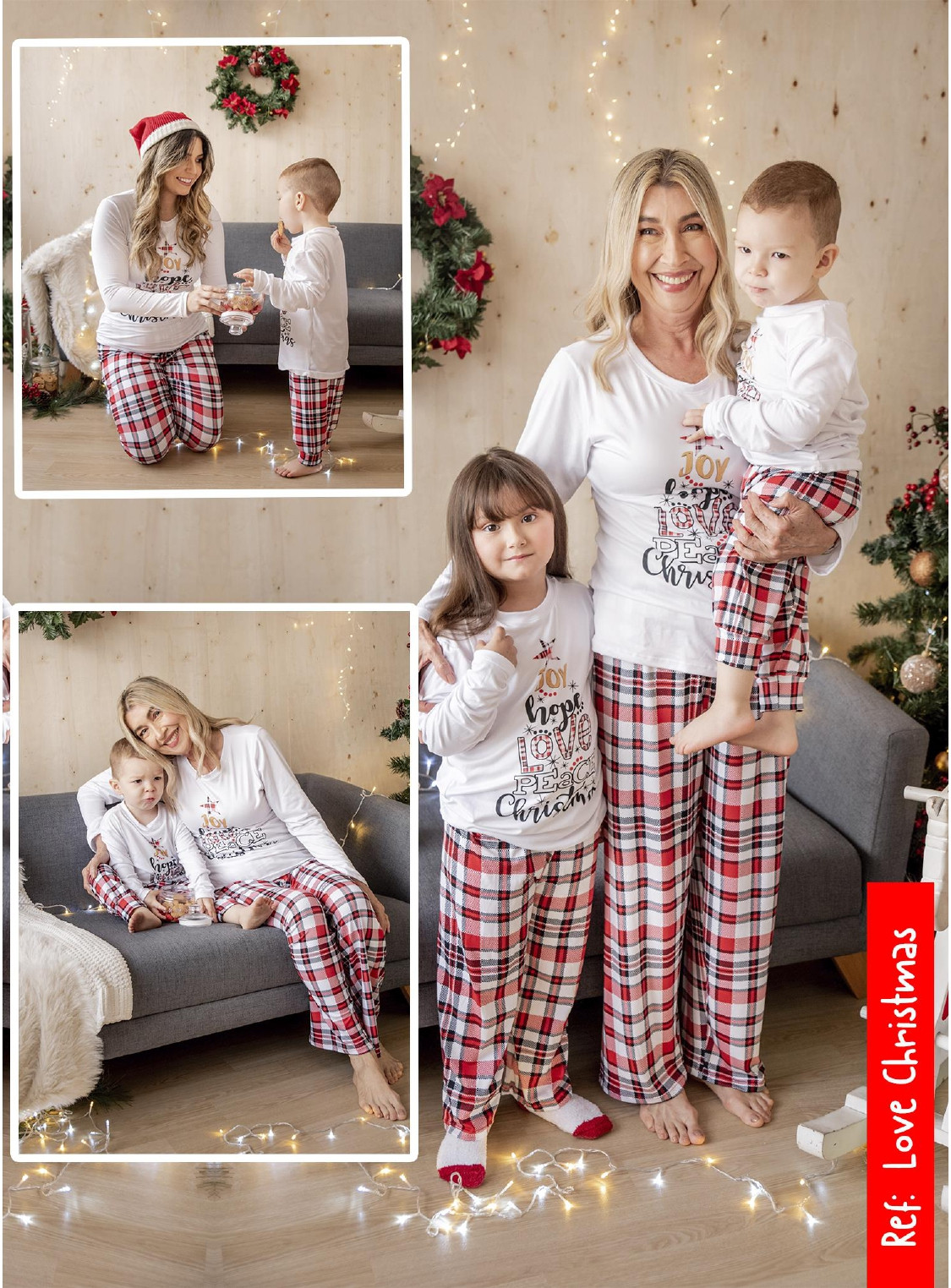Imagen Pijama Love Christmas 2