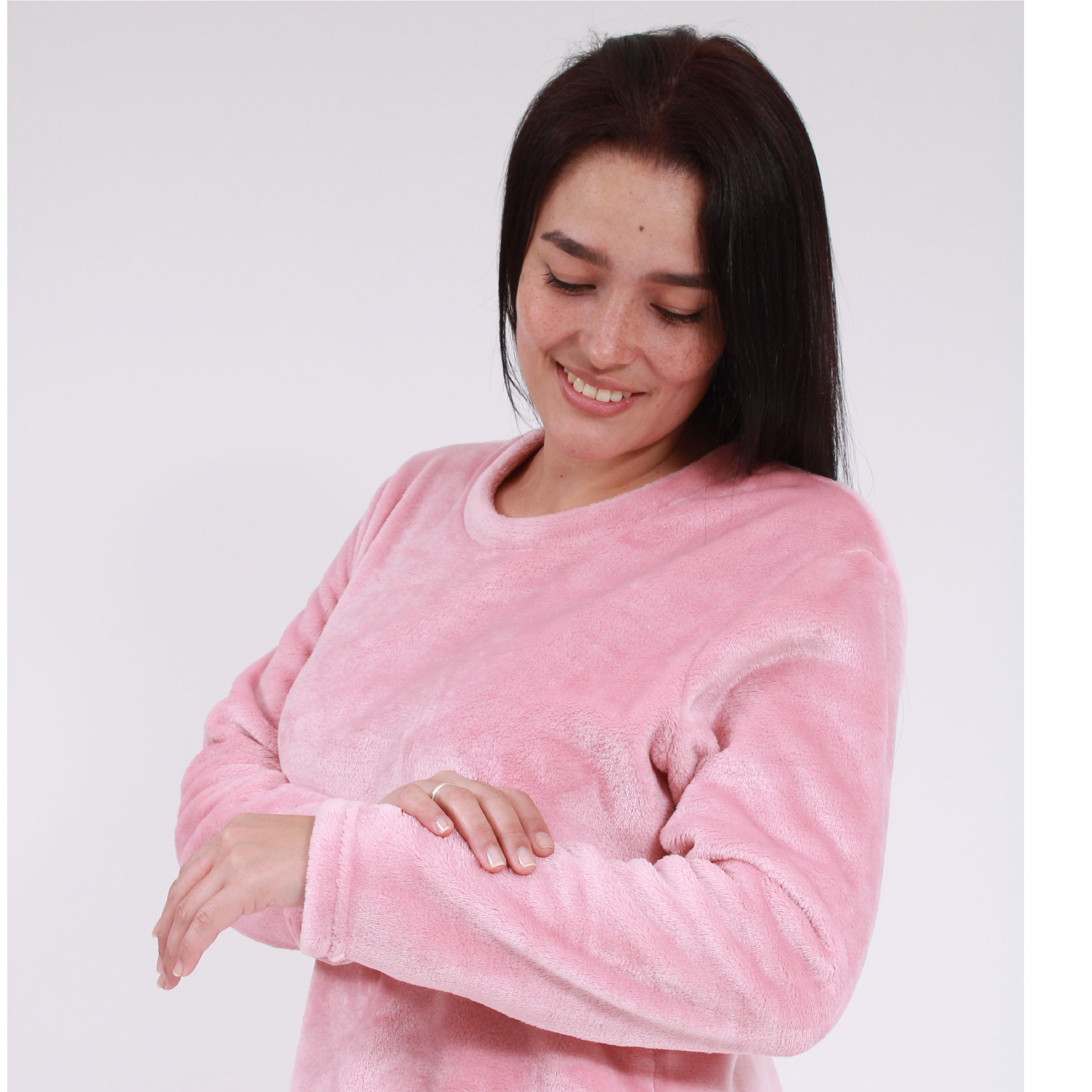 Imagen Pijama termica, color curuba, ideal para clima frio 1