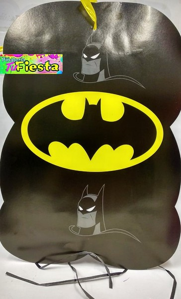 Imagen Piñata  Batman logo