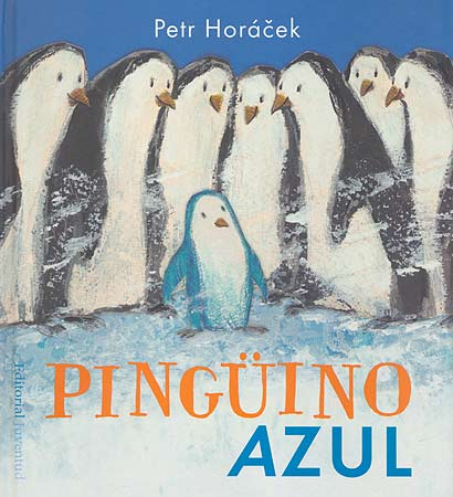 Imagen Pinguino azul. Petr Horácek