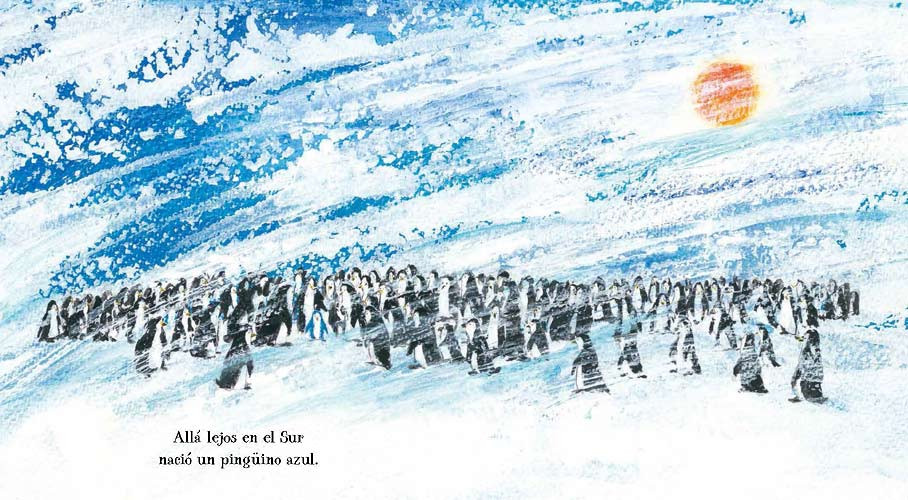 Imagen Pinguino azul. Petr Horácek 2