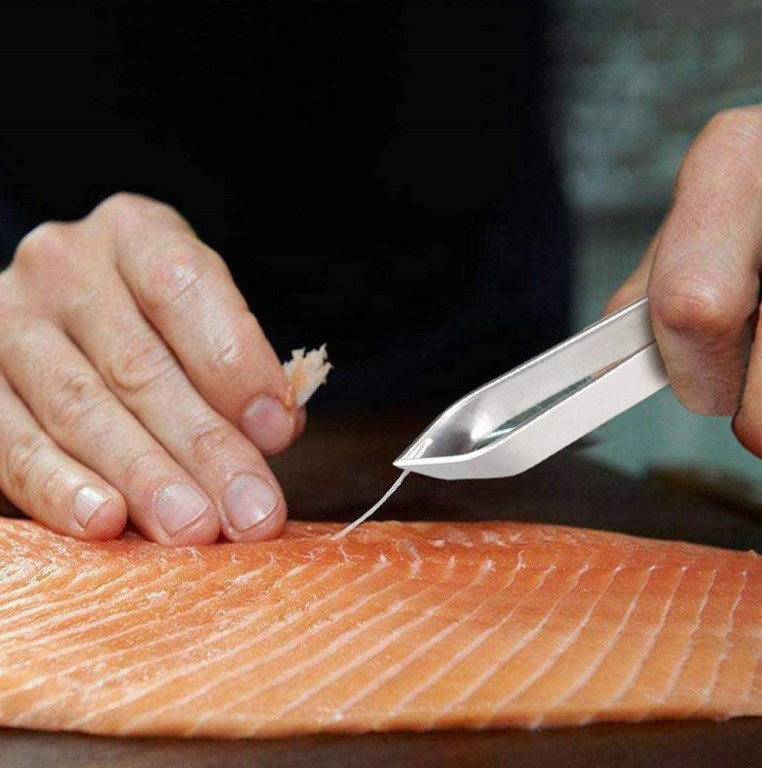Imagen Pinza para Sacar Espinas de Salmon 2