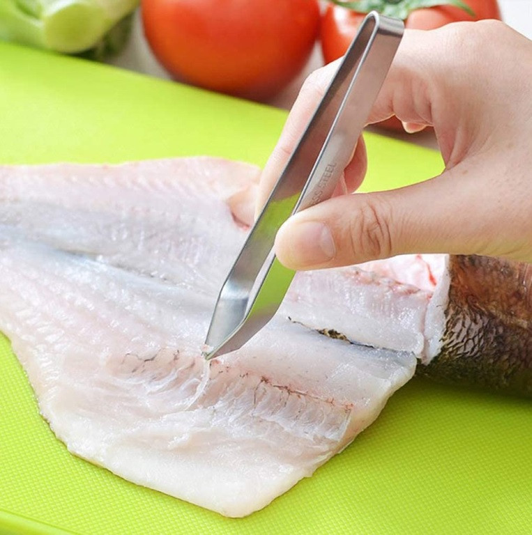 Imagen Pinza para Sacar Espinas de Salmon 5