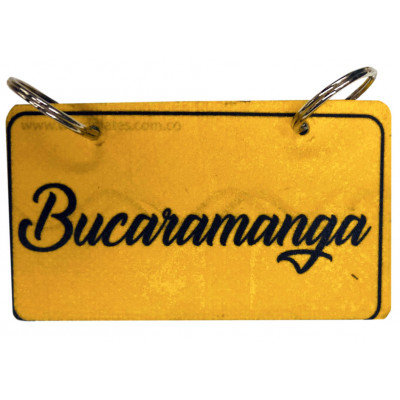 ImagenPlaca amarilla bucaramanga promoB0003