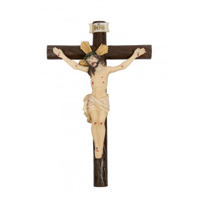 ImagenPlaca De Jesus Crucificado De 18 Cm