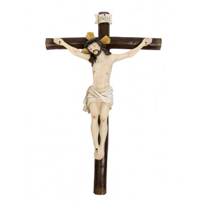 ImagenPlaca De Jesus Crucificado De 40 Cm