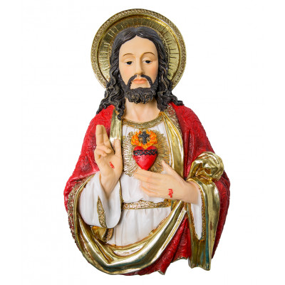 ImagenPlaca  Del Sagrado Corazón De Jesús  40 Cm