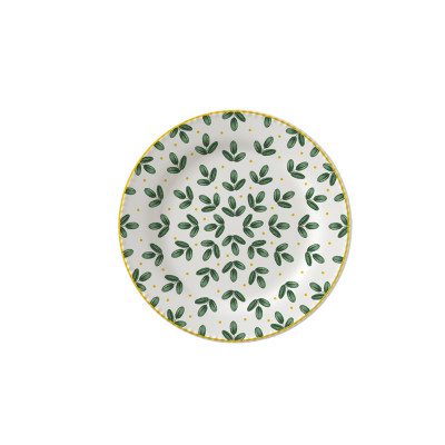 ImagenPlato Postre Salvia Botones 20.4cm 