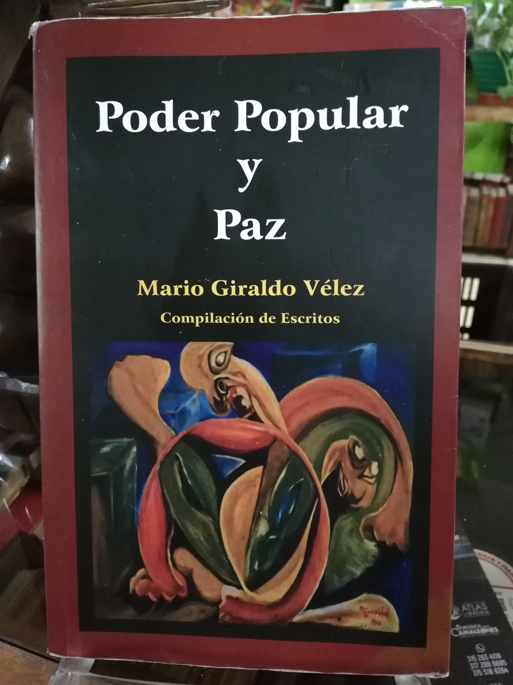 Imagen PODER POPULAR Y PAZ - MARIO GIRALDO VELEZ 1