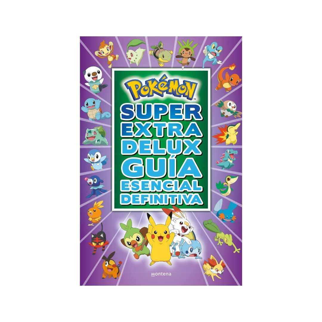 Imagen Pokemon Super Extra Delux Guia Definitiv