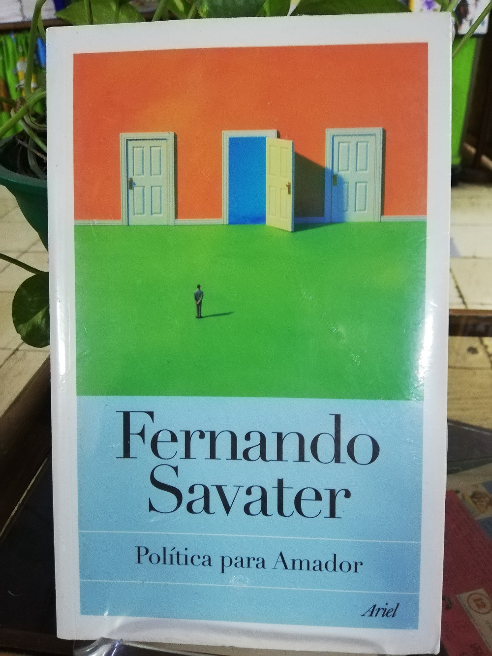 Imagen POLITICA PARA AMADOR - FERNANDO SAVATER 1