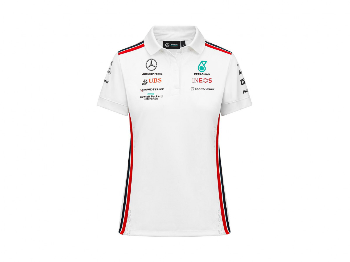 ImagenPolo mujer, equipo, Mercedes-AMG F1 
