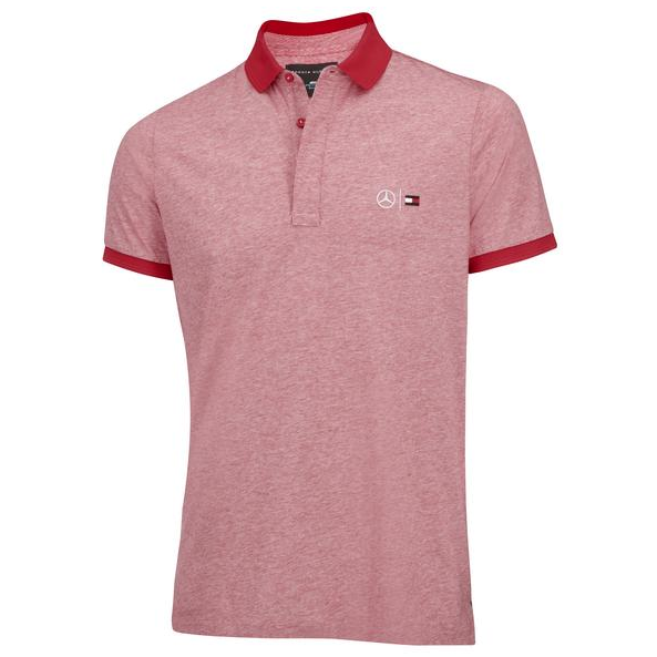 Imagen POLO TOMMY ROJA 1
