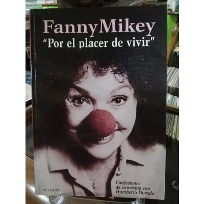 ImagenPOR EL PLACER DE VIVIR - FANNY MIKEY
