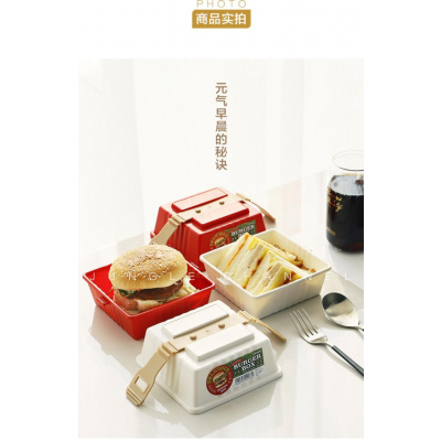 Imagen Porta comida Burger Box