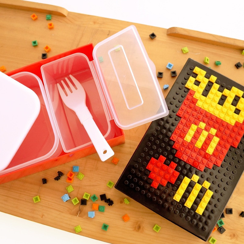 Imagen Porta comida Lego 2