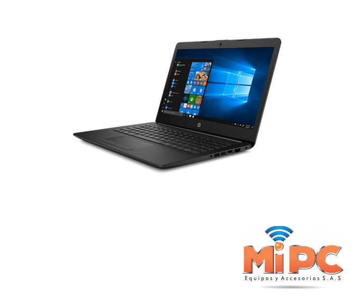Imagen Portátil HP - 14-ck0089la, Intel celeron, RAM 4gb, Disco 500gb, Pantalla 14" Windows 10H 2