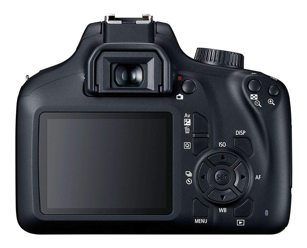Camara Reflex Canon EOS Rebel T100 + Lentes & 75-300mm