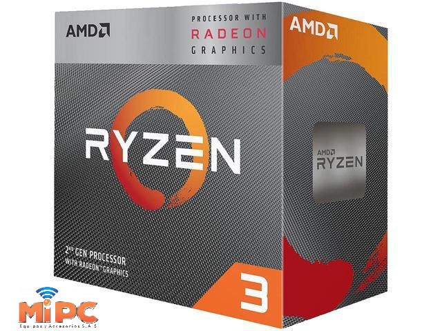 Imagen Procesador AMD Ryzen™ 3 3200G con Gráficos Radeon™ Vega 8 1