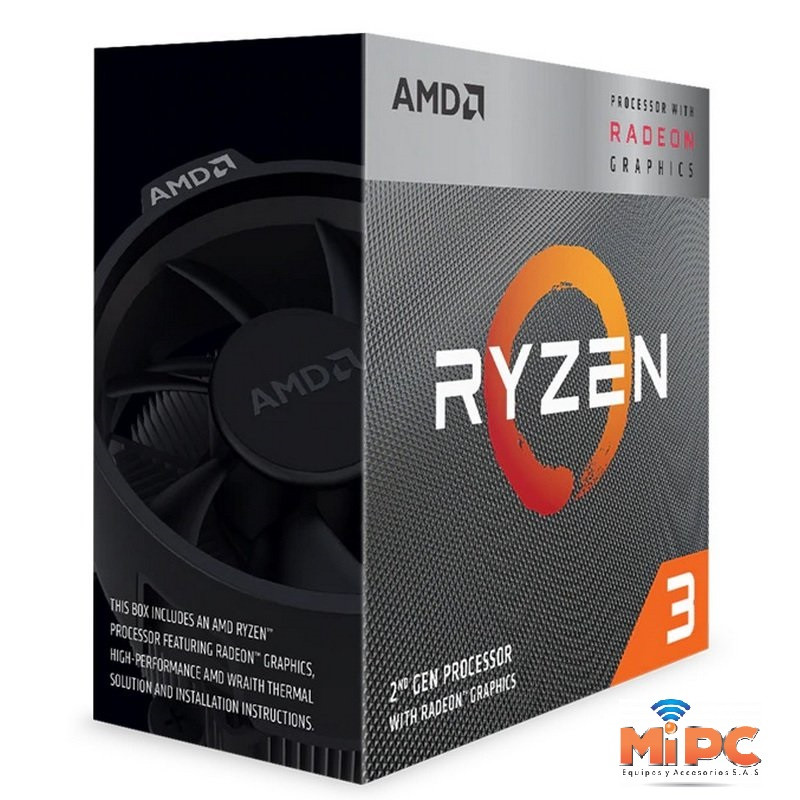 Imagen Procesador AMD Ryzen™ 3 3200G con Gráficos Radeon™ Vega 8 2