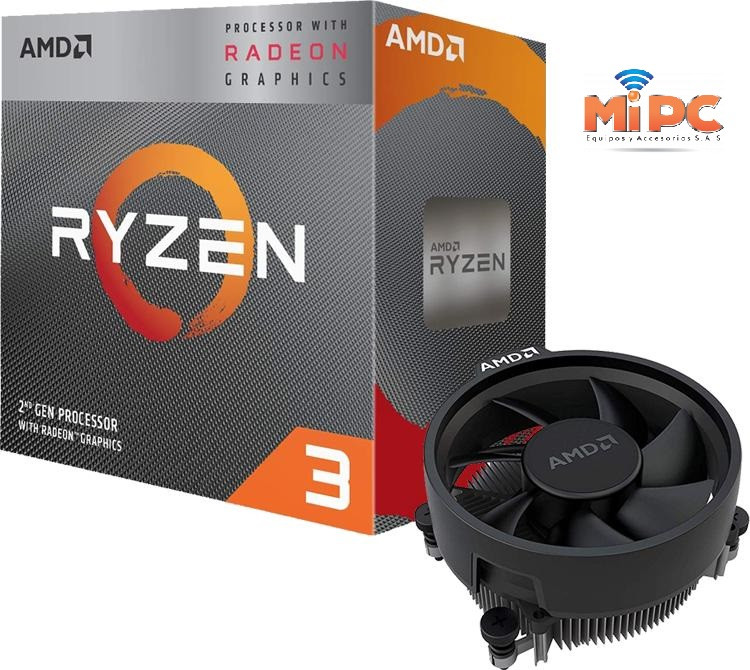 Imagen Procesador AMD Ryzen™ 3 3200G con Gráficos Radeon™ Vega 8 3