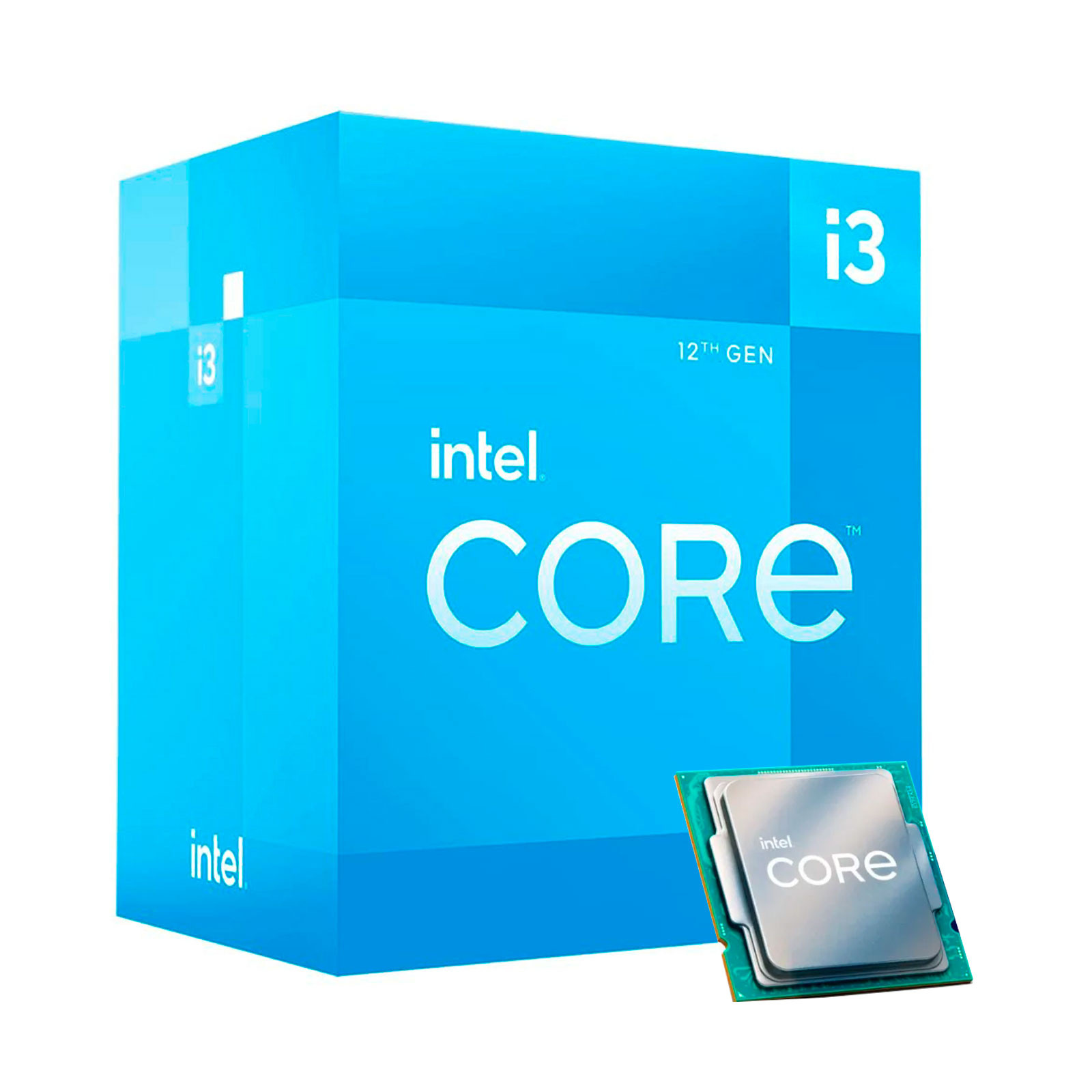 Imagen Procesador Intel Core i3 12100 