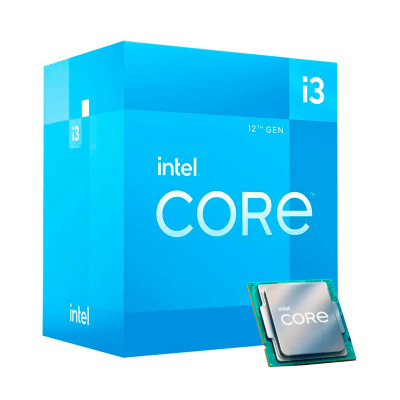 ImagenProcesador Intel Core i3 12100 