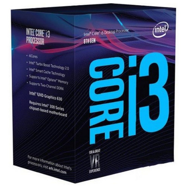Imagen Procesador Intel Core i3 8100 1