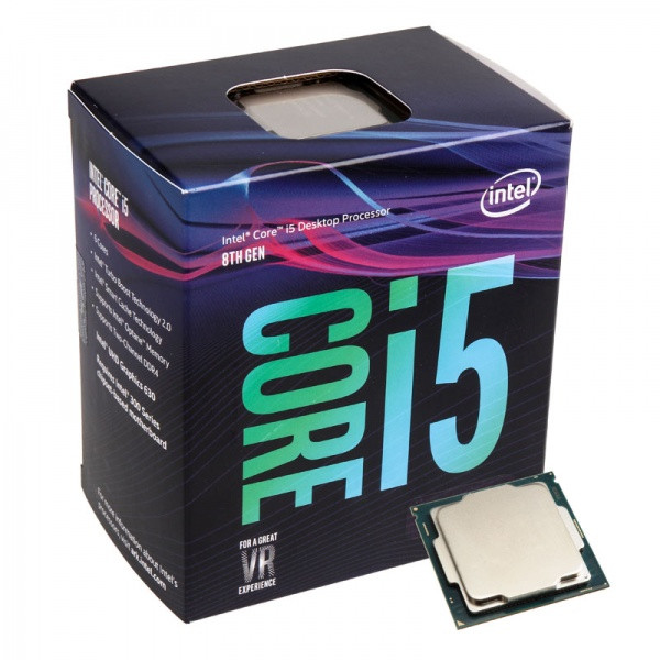 Imagen Procesador Intel Core i5 8600K 3,6ghz 1