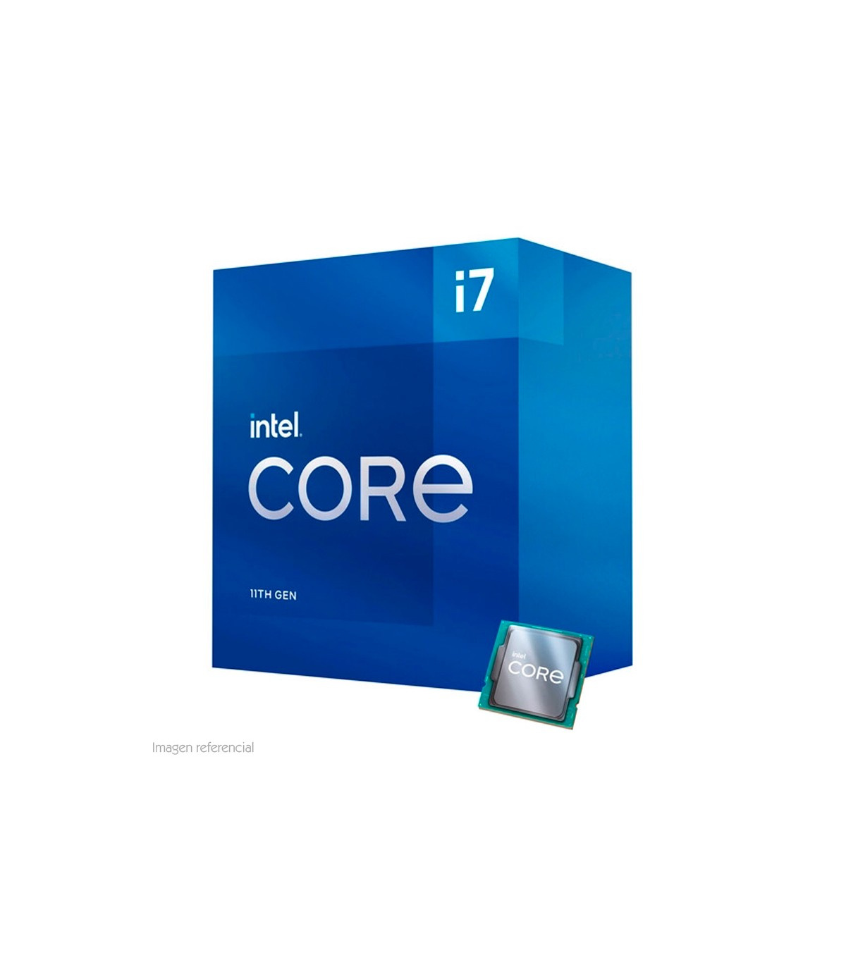 Imagen Procesador Intel Core i7 11700 Undecima Generacion 1