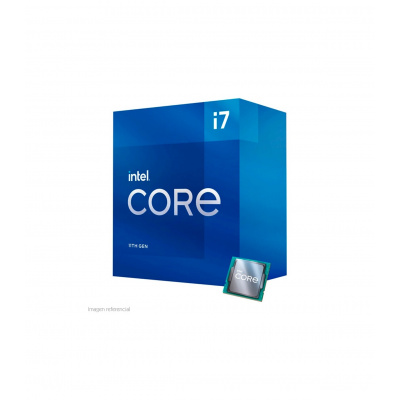 ImagenProcesador Intel Core i7 11700 Undecima Generacion