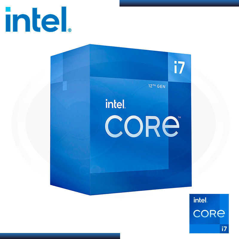 Imagen Procesador Intel Core i7 12700 12va Generacion 1