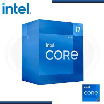ImagenProcesador Intel Core i7 12700 12va Generacion