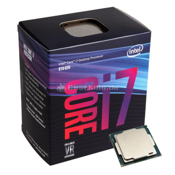 Imagen Procesador Intel Core i7 8700 2