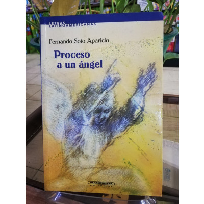 ImagenPROCESO A UN ANGEL - FERNANDO SOTO APARICIO
