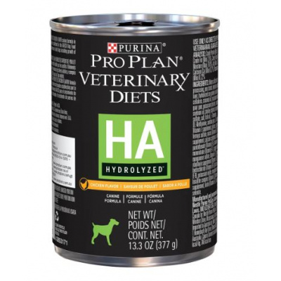 ImagenProPlan lata 377gr HA Veterinary Diets Hydrolized Canine húmedo (SENSIBILIDADES ALIMENTARIAS).