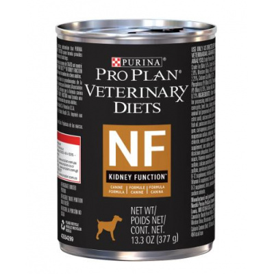 ImagenProPlan lata 377gr NF Veterinary Diets Kidney Function Canine Húmedo (FUNCION RENAL) Perro 