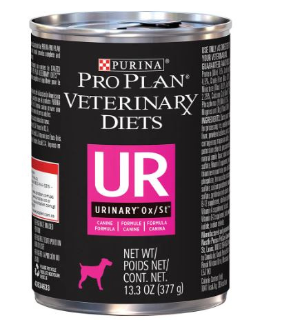 Imagen ProPlan lata 377gr UR Veterinary Diets Urinary ST/OX Canine húmedo 1