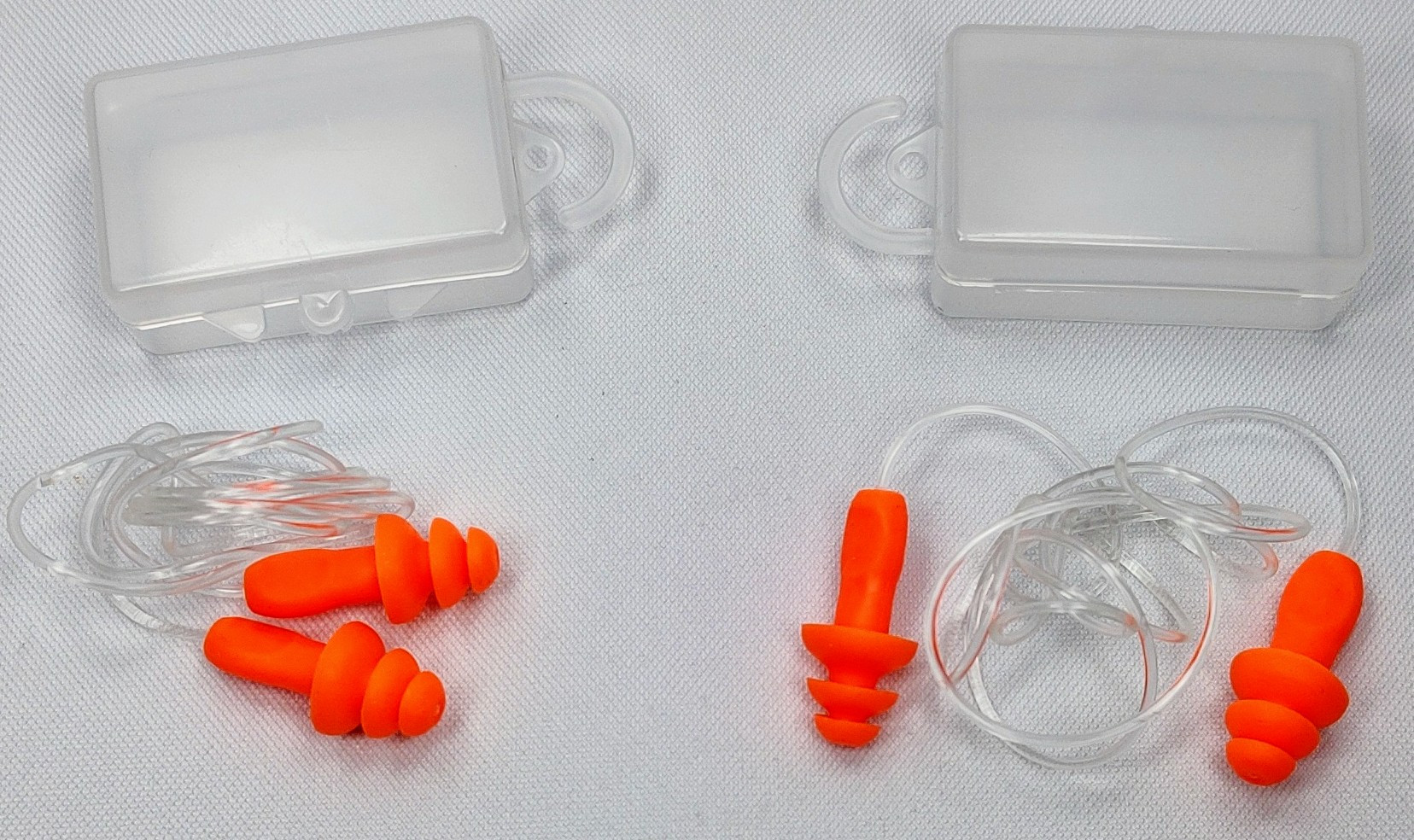 Protección auditiva: Protector auditivo inserción silicona cajita