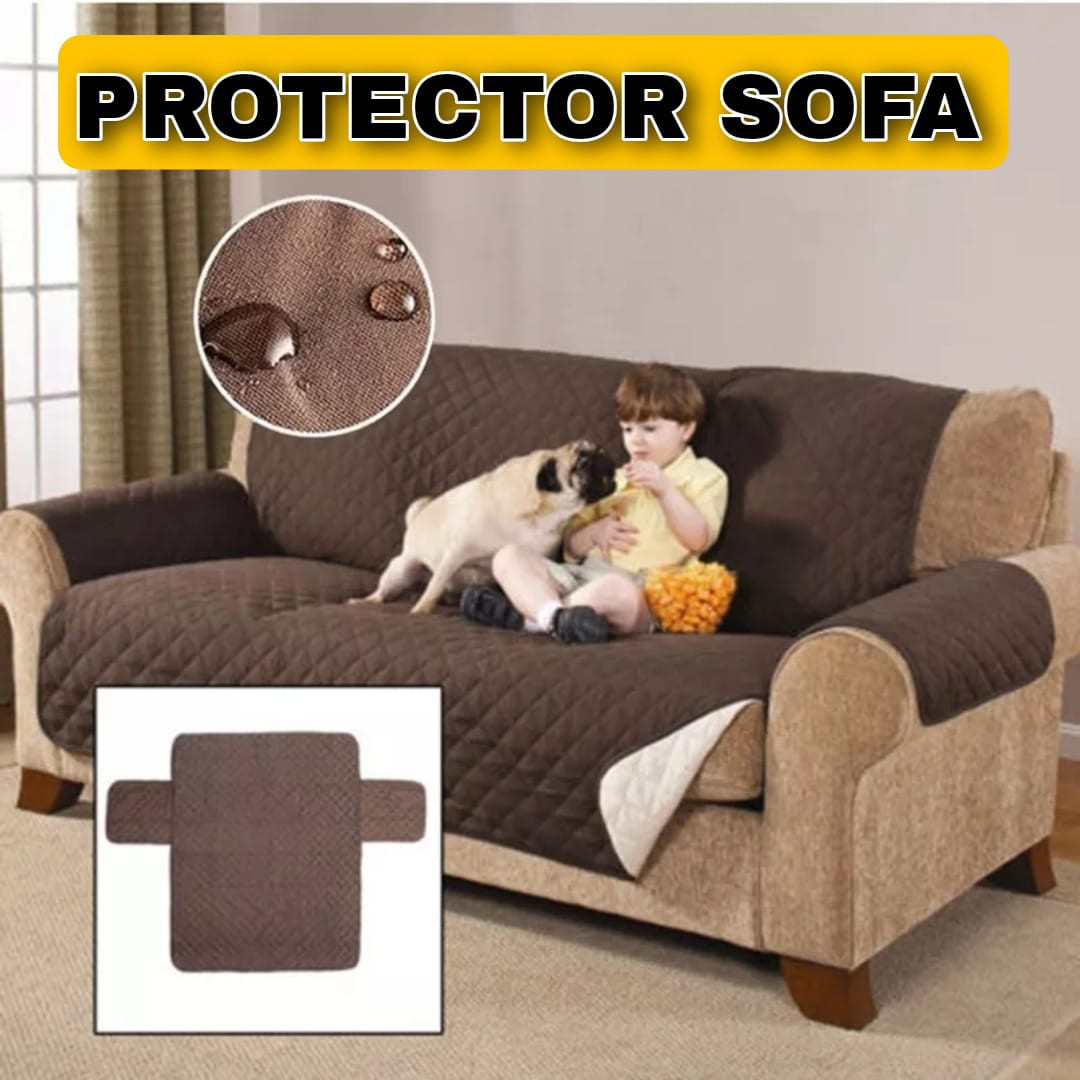 🤩PROTECTOR PARA SOFA IMPERMEABLE Y LAVABLE 🤩