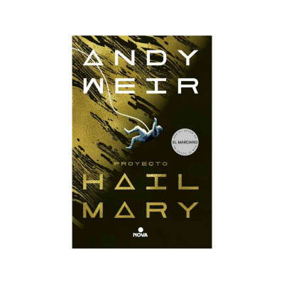 ImagenProyecto Hail Mary. Andy Weir