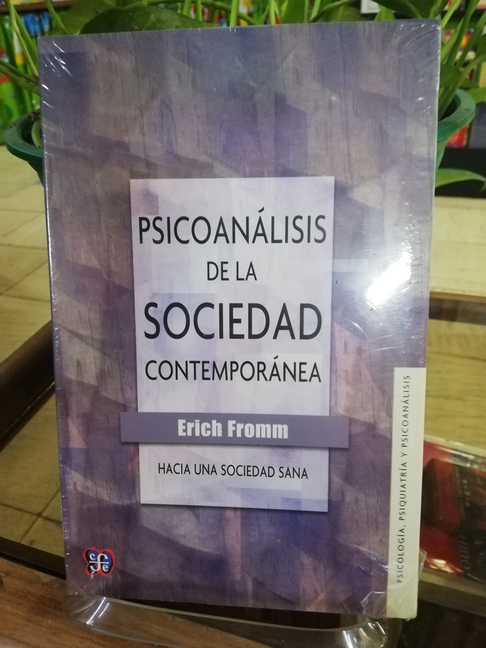 Imagen PSICOANALISIS DE LA SOCIEDAD CONTEMPORANEA - ERICH FROMM 1